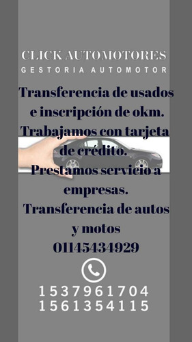 Gestoria Automotor Tràmites Auto Moto Turno 24 Hs Gestor