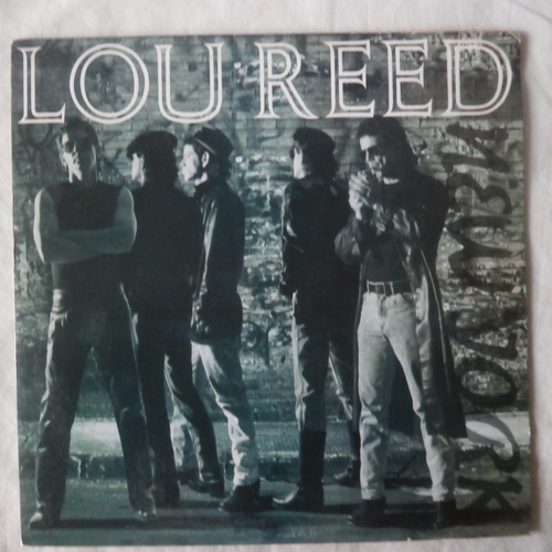 Lp Lou Reed 1989 New York, Vinil Seminovo Com Encarte