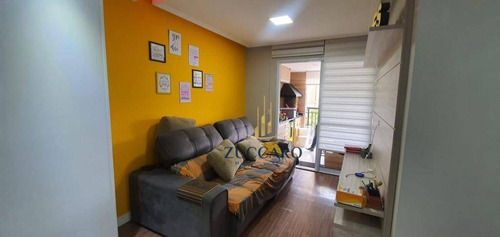 Apartamento À Venda, 83 M² Por R$ 639.900,00 - Jardim Flor Da Montanha - Guarulhos/sp - Ap15692