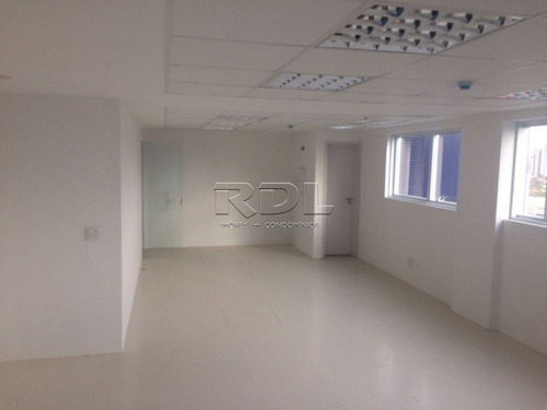 Sala Para Aluguel, 1 Vaga, Vila Bastos - Santo André/sp - 657