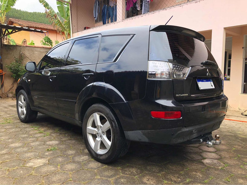Imagem 4 de 10 de Mitsubishi Outlander 2008 3.0 5p