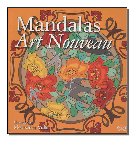 Mandalas Art- Nouveau - Vidal, Montserrat