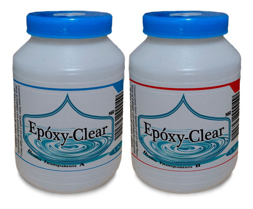 Resina Epoxy-clear Sin Olor Fuerte 2kg.