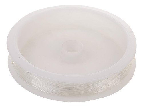 , X Hilo Elástico 10m Para Fabricación De 0,4 Mm Claro0.4mm