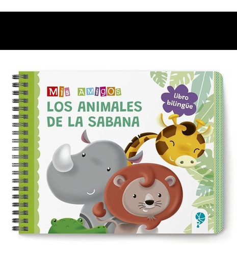 Animales De La Sabana, De Zamboni, Pablo. Editorial Editorial Ekeka En Español