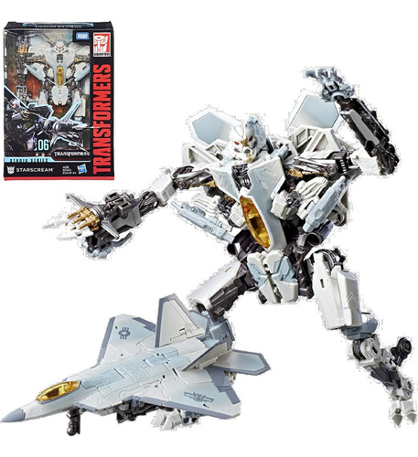 Transformers Studio Series Voyager Starscream Hasbro E0702