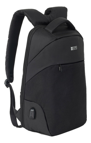 Mochila Antirrobo Zöm Zb-a307bk Usb Porta Notebook 15.6