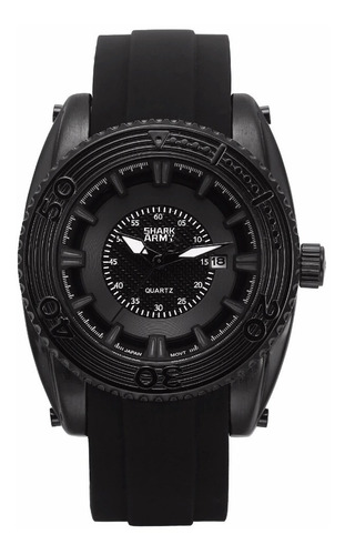 Reloj Militar Negro Shark Army