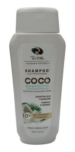 Shampoo Coco & Keratia 400ml - g a $45