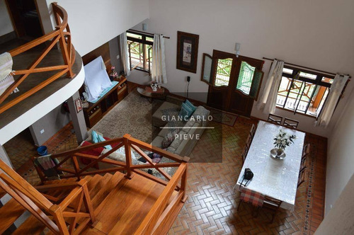Imagem 2 de 30 de Casa Com 3 Dormitórios À Venda, 270 M² Por R$ 1.200.000 - Clube Da Montanha - Atibaia/sp - Ca0350