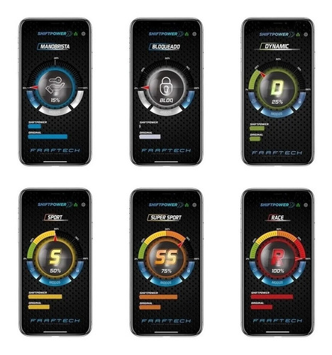 Imagem 6 de 6 de Chip De Potência Shift Power Acelerador Bluetooth Faaftech