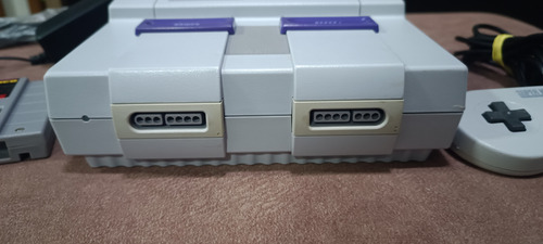 Super Nintendo Fat Revisado Cinza (Usado)
