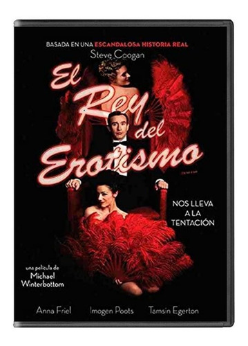 El Rey Del Erotismo Pelicula Dvd