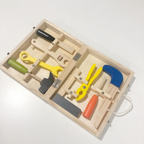 Montessori Kids Toolbox Toy Para Niños Pequeños 3 4 5