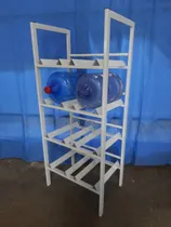 Comprar Rack Para 8, 6 Y 4 Botellones De Agua Comercio, Recargas 