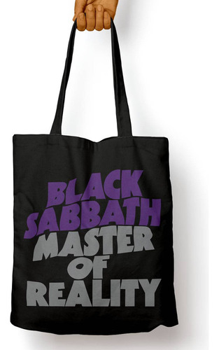 Bolso Black Sabbath Text (d0542 Boleto.store)