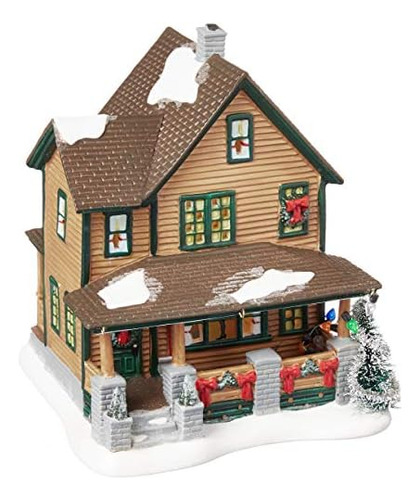 Department 56 Christmas Story Village Hogar De Ralphies