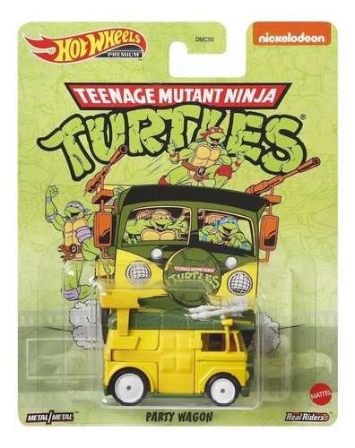 Party Wagon - Tortugas Ninja