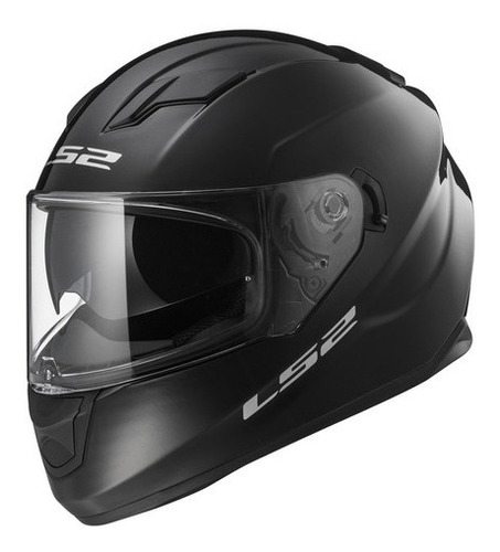 Casco Cerrado Ls2 320 Evo Negro Bri D/visor Avant