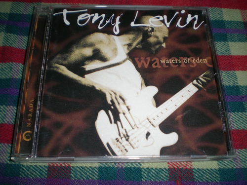 Tony Levin / Waters Of Eden Cd Made In Usa (g1)