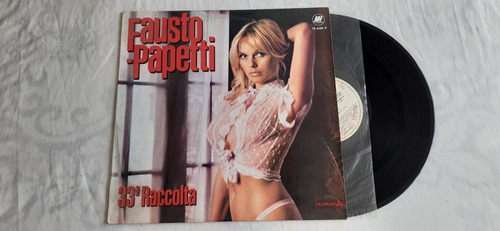 Fausto Papetti 33a Raccolta Promo 1982 Argentina Vinilo Ex