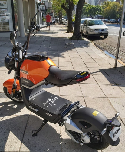 Imagen 12 de 15 de Moto Electrica Sunra Miku Max Litio 800 W Scooter Un Sueño D