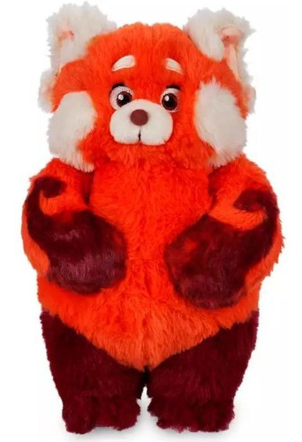 Turning Red - Peluche Red Panda Mei - 25 Cm - Disney Store -