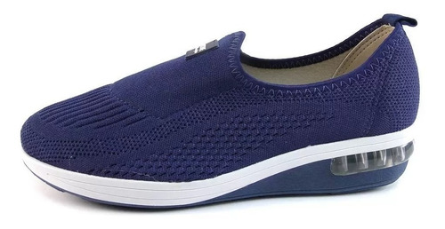 Tenis Sem Cadarco Palmilha Conforto Amortecedor Gel 7320.217