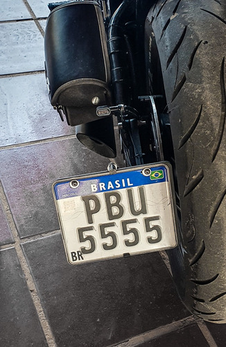 Eliminador De Rabeta - Suporte Placa E Piscas Bobber Triumph