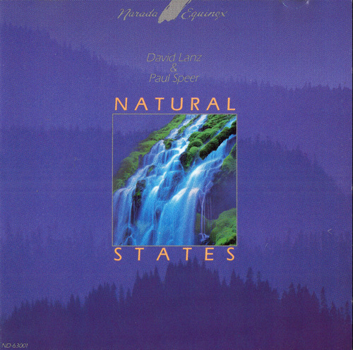 Cd David Lanz & Paul Speer - Natural States