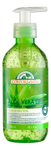 Aloe Vera 99,9% Gel Hidratante Corporal 300 Ml Corpore Sano 