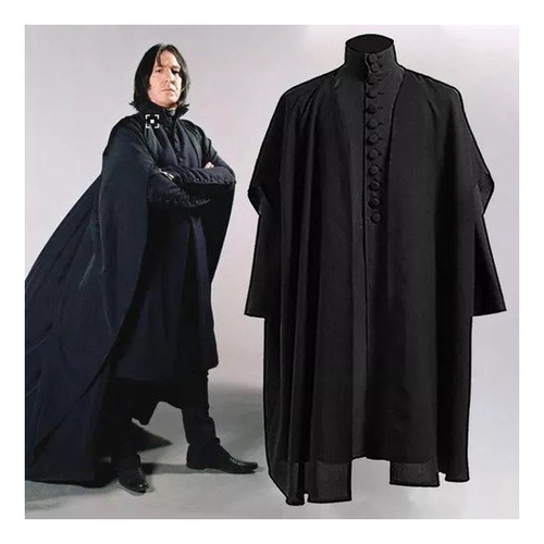 Trajes De Profesor Snape De Cosplay De Halloween