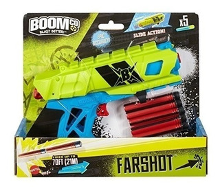 pistola boomco de 72 dardos
