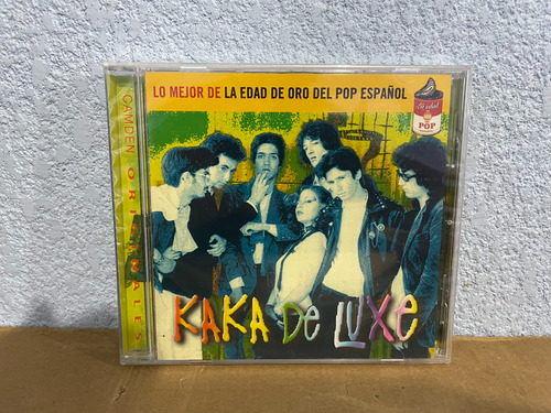 Kaka De Luxe   Lo Mejor De La Edad De Oro ( Edicion Española
