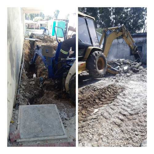 Imagen 8 de 8 de Limpieza De Terrenos,alquiler Maquina,trabajos Bobcat,retiro