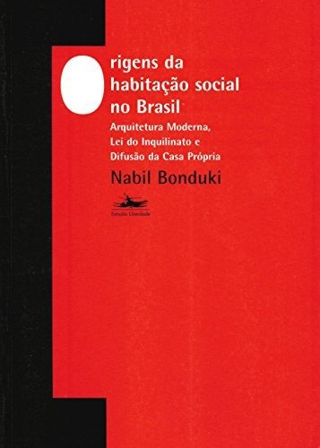 Libro Origens Da Habitação Social No Brasil De Vvaa