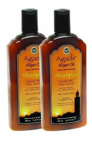 Agadir Argan Oil Daily Moisturizing Shampoo 12.4 Onzas