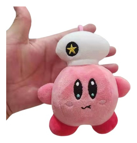 Peluche Llavero Kirby Adventure All Star 