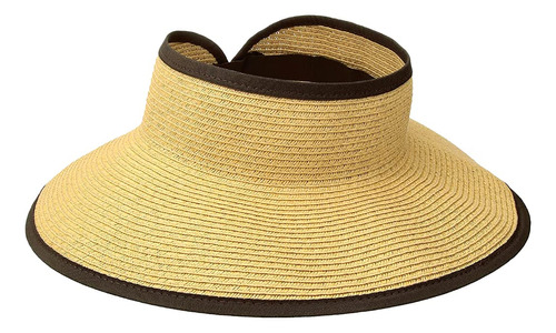 San Diego Hat Company, Visor Con Listón Y Banda Para Sudor.