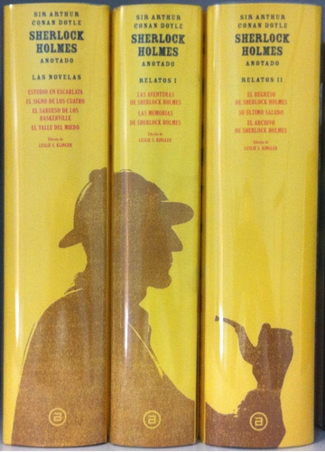 Sherlock Holmes Anotado Arthur Conan Doyle Editorial Akal