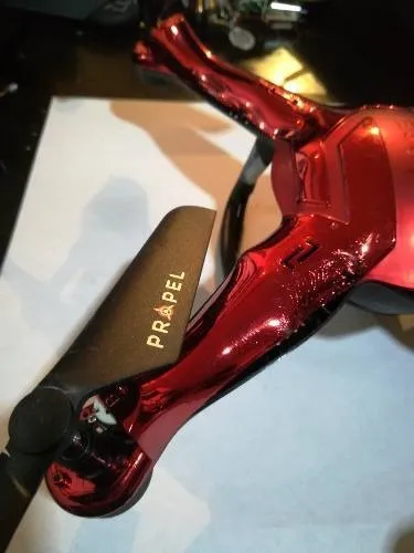 Drone Propel Graviton com c mera vermelho 1 bateria MercadoLivre