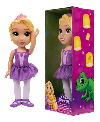 Muñeca Rapunzel De Ballet 38 Cm Disney Princess - Tapimovil