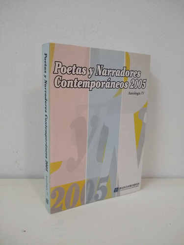 Libro Poetas Y Narradores Contemporaneos N 4