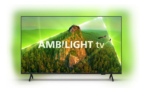 Tv Smart Philips 55 4k Uhd C/tecnologia Ambiligth