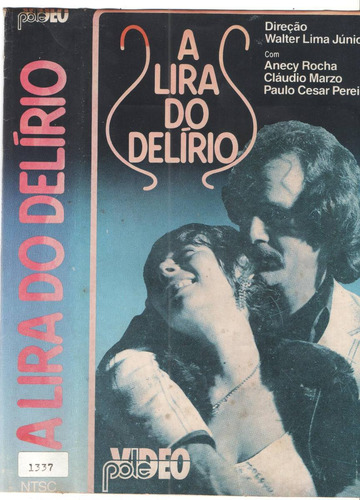 Vhs A Lira Do Delirio /nacional-1978 /original /usado