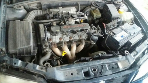 Imagem 4 de 4 de Sucata Vectra Desmanche Motor Câmbio Peças Latarias