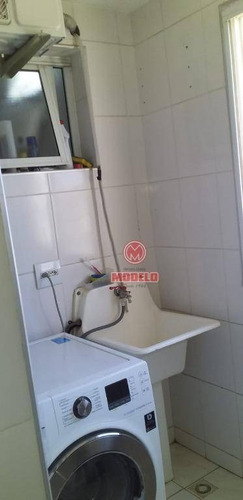 Apartamento Com 3 Dormitórios À Venda, 80 M² Por R$ 280.000 - Nova América - Piracicaba/sp - Ap3111