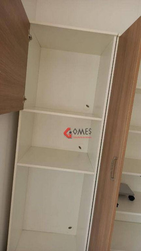 Imagem 11 de 18 de Sala À Venda, 82 M² Por R$ 640.000 - Centro - São Bernardo Do Campo/sp - Sa0415