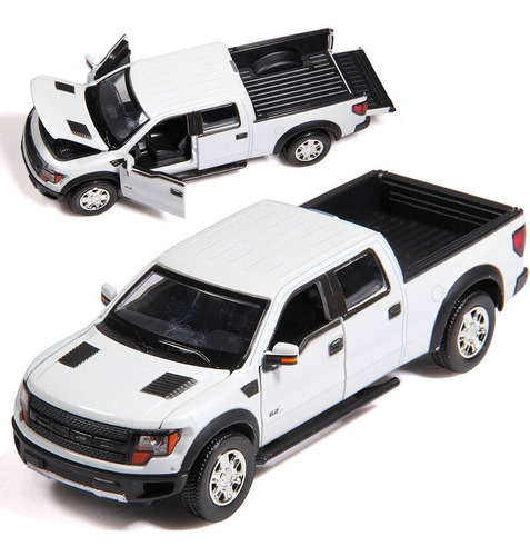 F-150 Ford Raptor 1:32 Camioneta Coche Fundido A Troquel Mod