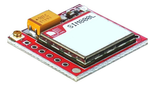 Módulo de célula Gsm Gprs Sim800l com antena Arduino